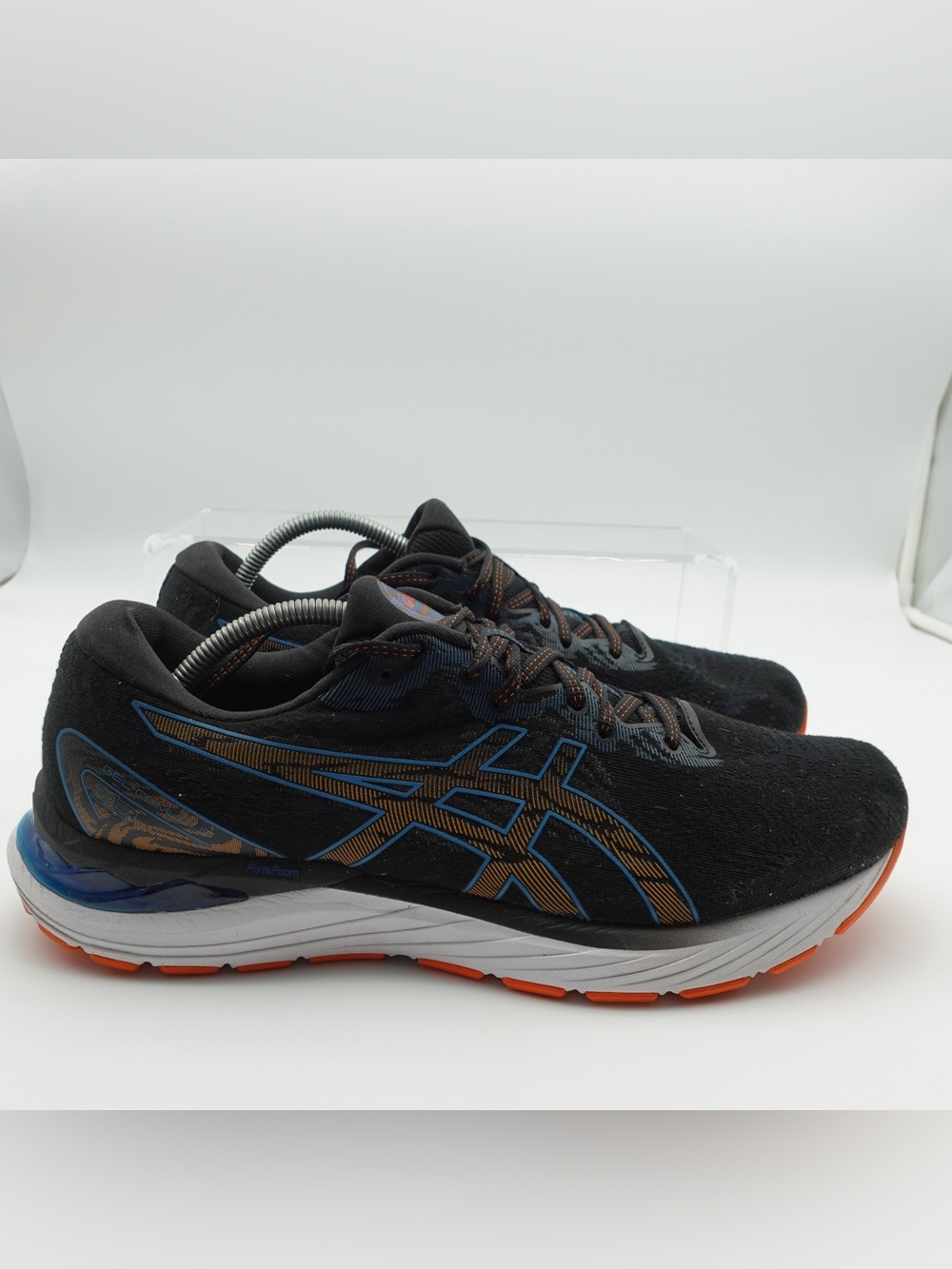 ASICS Gel cumulus 23 Men Size 11.5 Shoes Blue Sneakers Running Training
